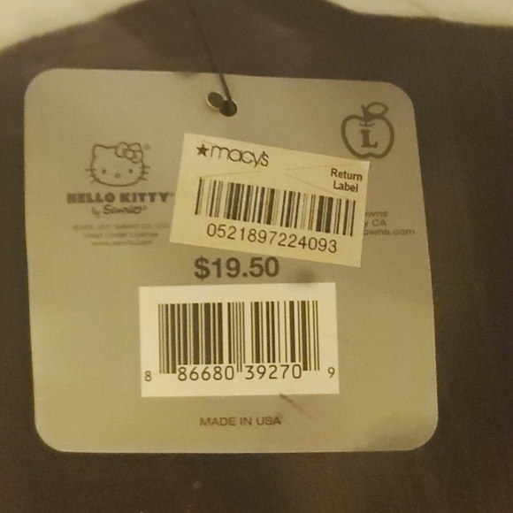 Hello Kitty Top, Large - Picture 3 of 3